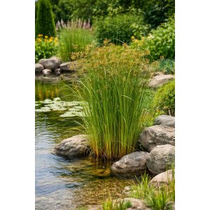 Šáchor dlhý (Cyperus longus) - výška 10-20 cm, kont. P9